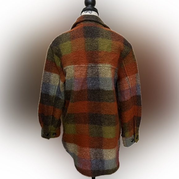Wilfred Multicolor Plaid Jacket - Picture 2 of 5